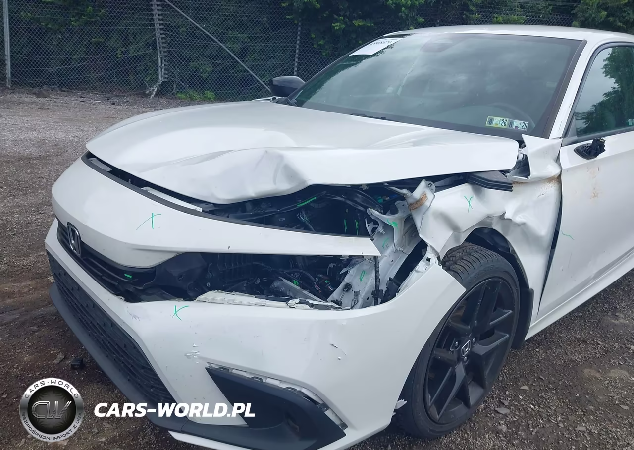 2022 Honda Civic Sport VIN:2HGFE2F51NH554582 - 6
