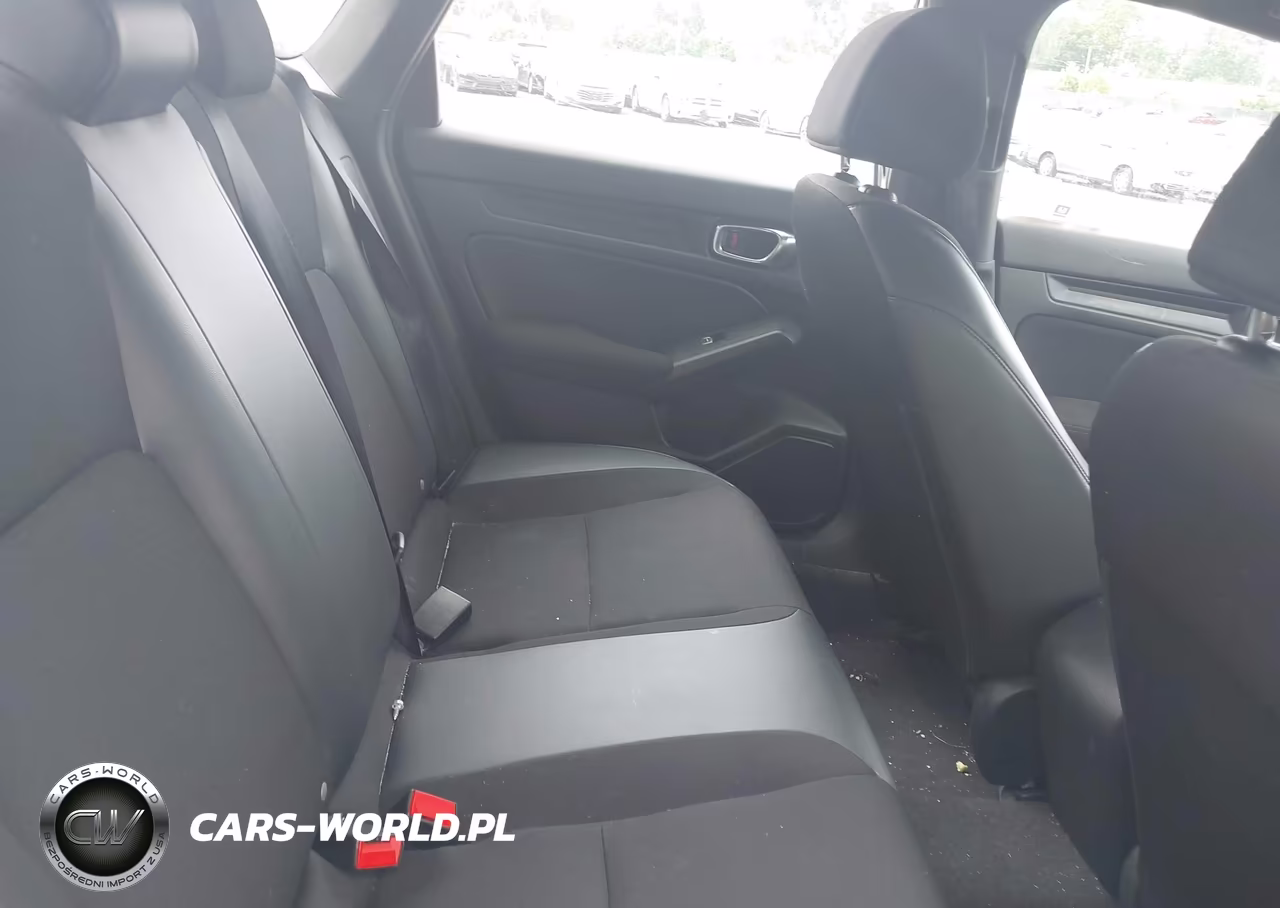 2022 Honda Civic Sport VIN:2HGFE2F51NH554582 - 8