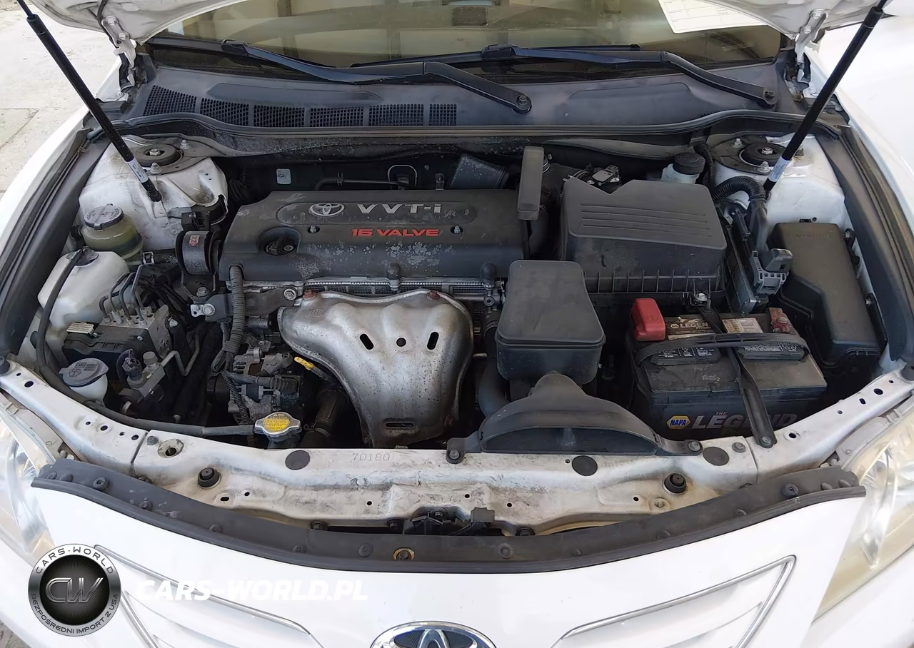 2007 Toyota Camry Xle VIN:JTNBE46K373017065 - 10