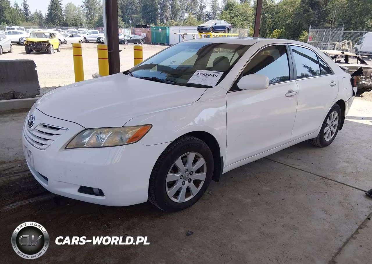 2007 Toyota Camry Xle VIN:JTNBE46K373017065 - 2