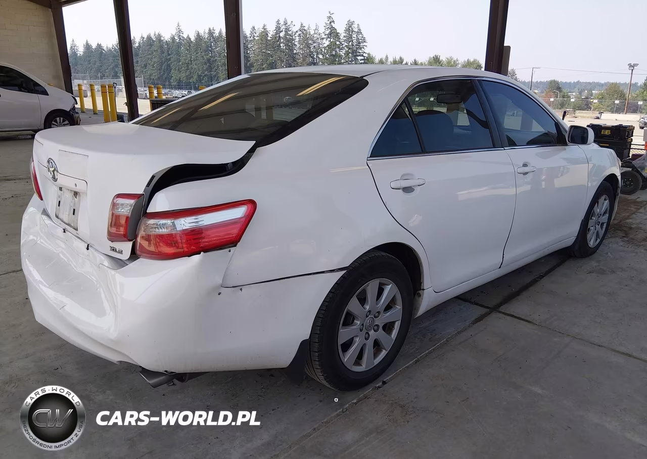 2007 Toyota Camry Xle VIN:JTNBE46K373017065 - 4