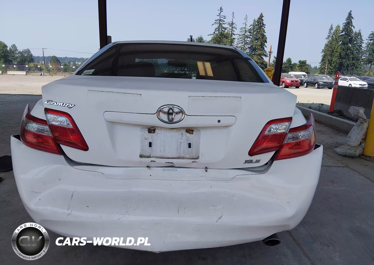 2007 Toyota Camry Xle VIN:JTNBE46K373017065 - 6