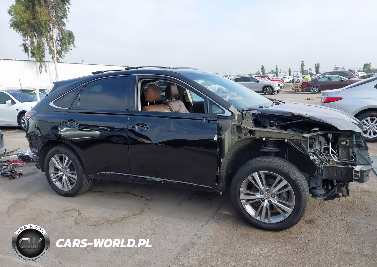 2015 Lexus Rx 350 VIN:2T2BK1BA9FC308180 - 14