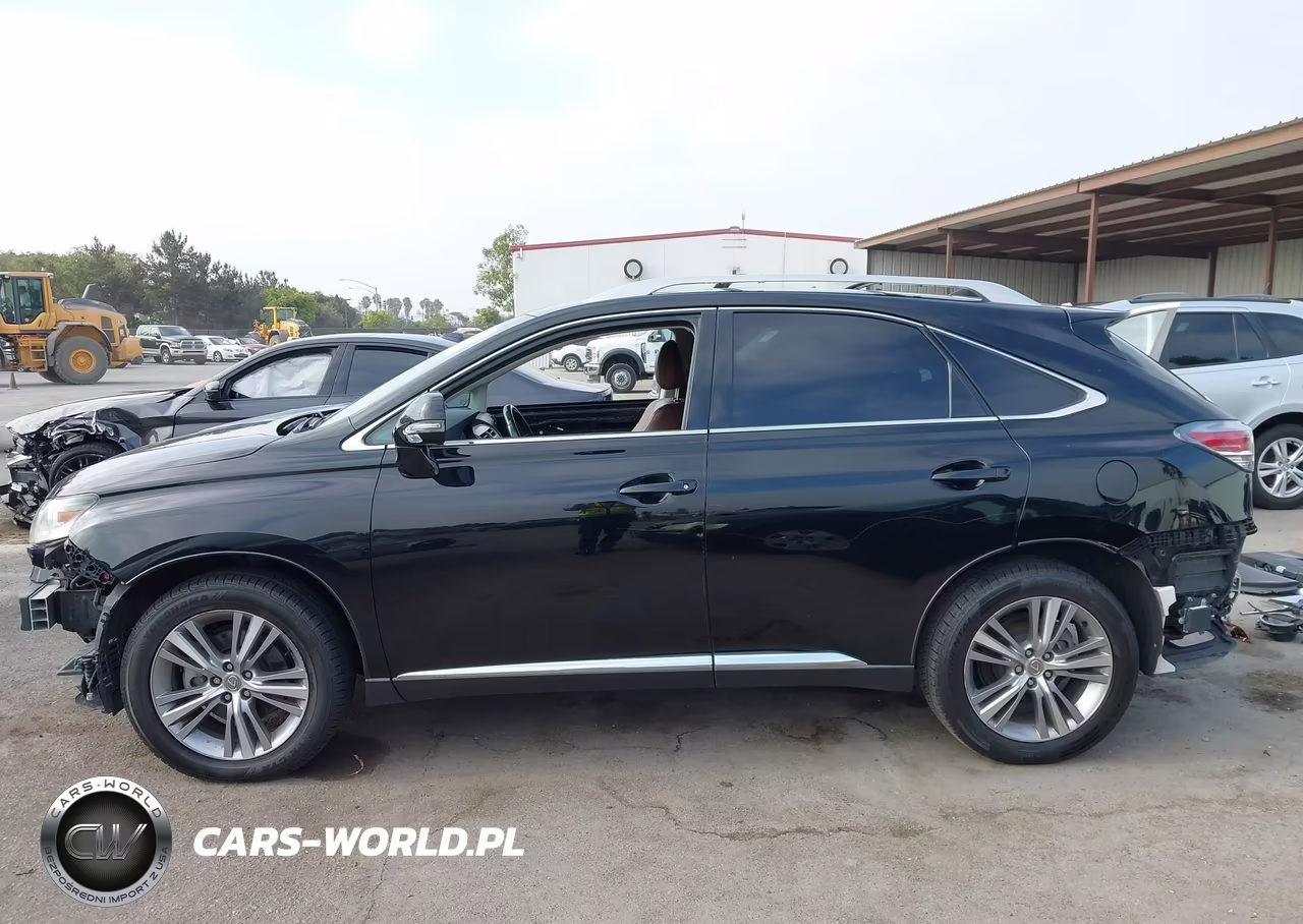 2015 Lexus Rx 350 VIN:2T2BK1BA9FC308180 - 15