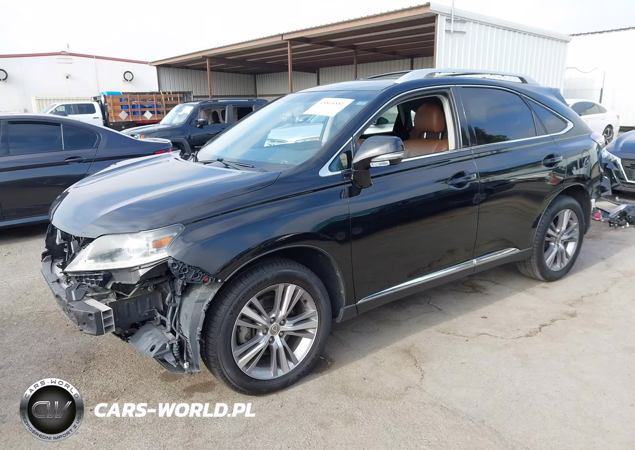 2015 Lexus Rx 350 VIN:2T2BK1BA9FC308180 - 2