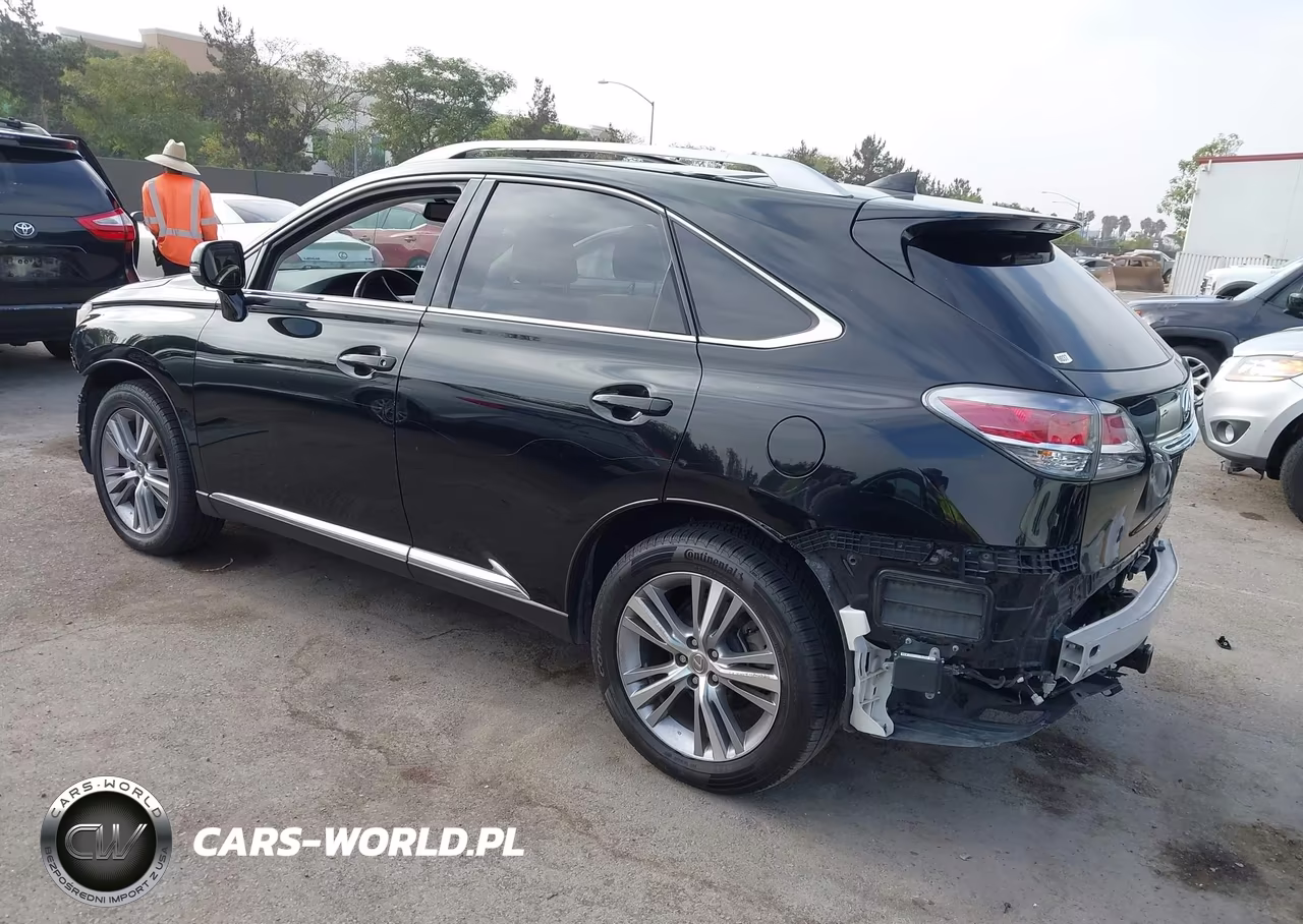 2015 Lexus Rx 350 VIN:2T2BK1BA9FC308180 - 3