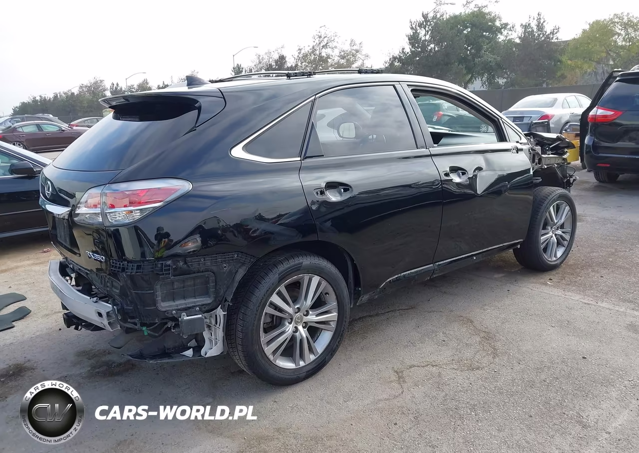 2015 Lexus Rx 350 VIN:2T2BK1BA9FC308180 - 4