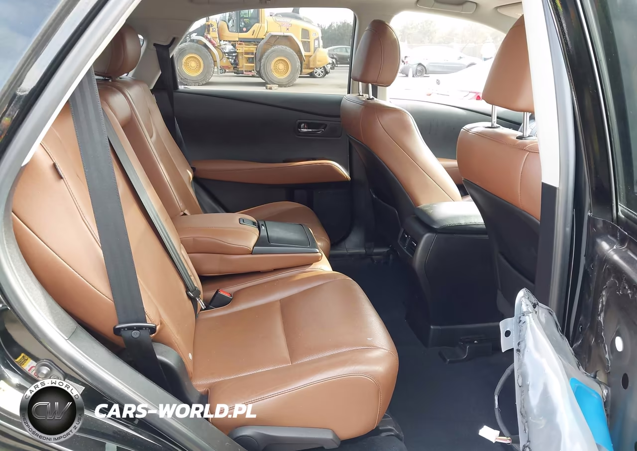2015 Lexus Rx 350 VIN:2T2BK1BA9FC308180 - 8
