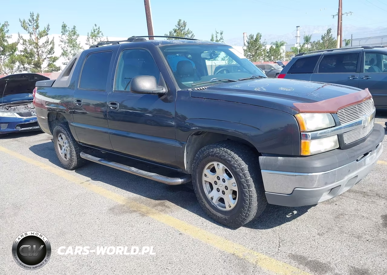 2004 Chevrolet Avalanche 1500