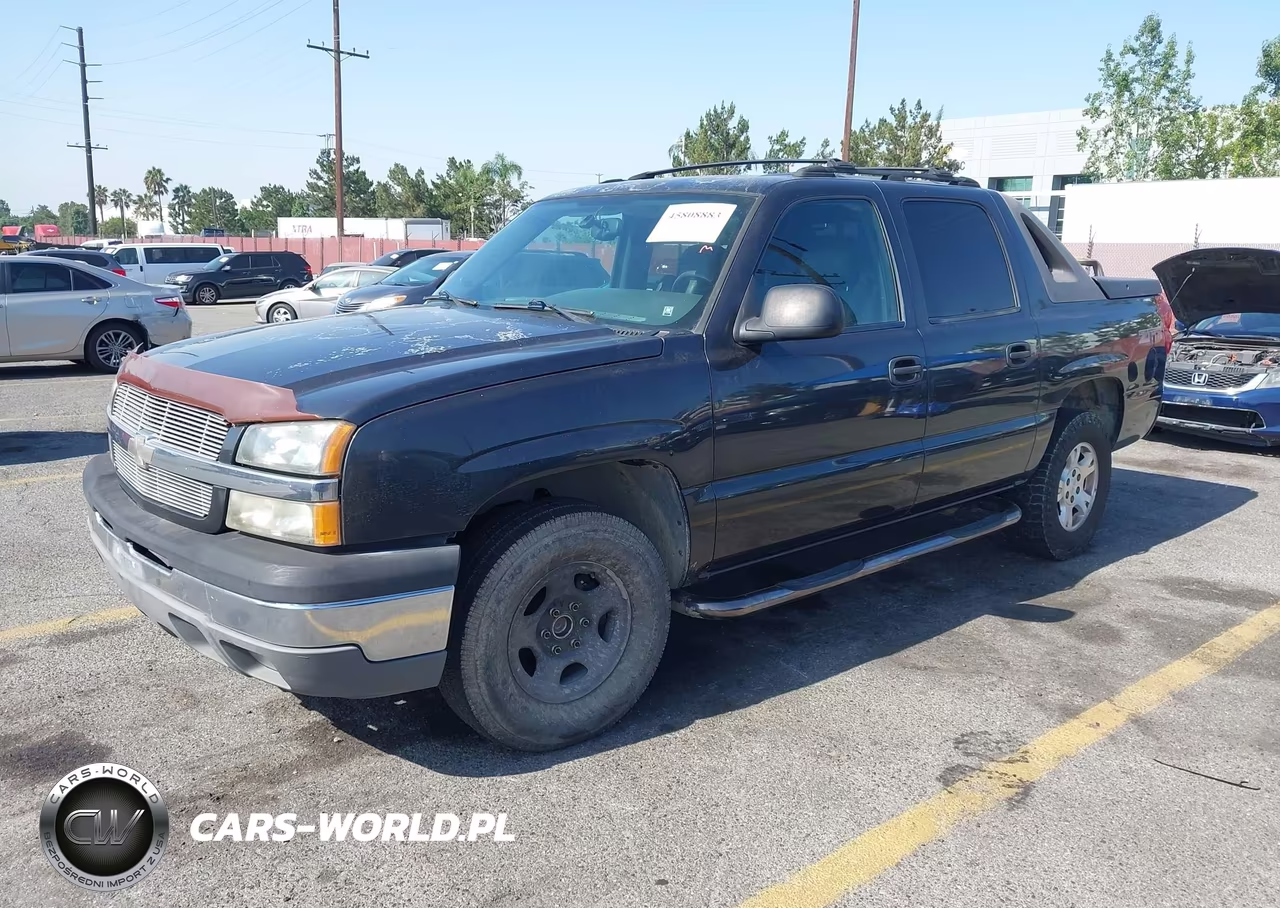 2004 Chevrolet Avalanche 1500 VIN:3GNEC12T64G322273 - 2