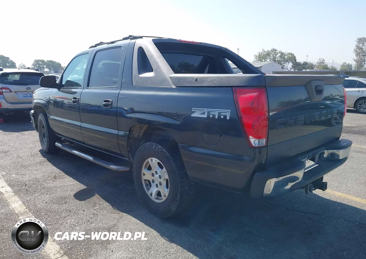 2004 Chevrolet Avalanche 1500 VIN:3GNEC12T64G322273 - 3