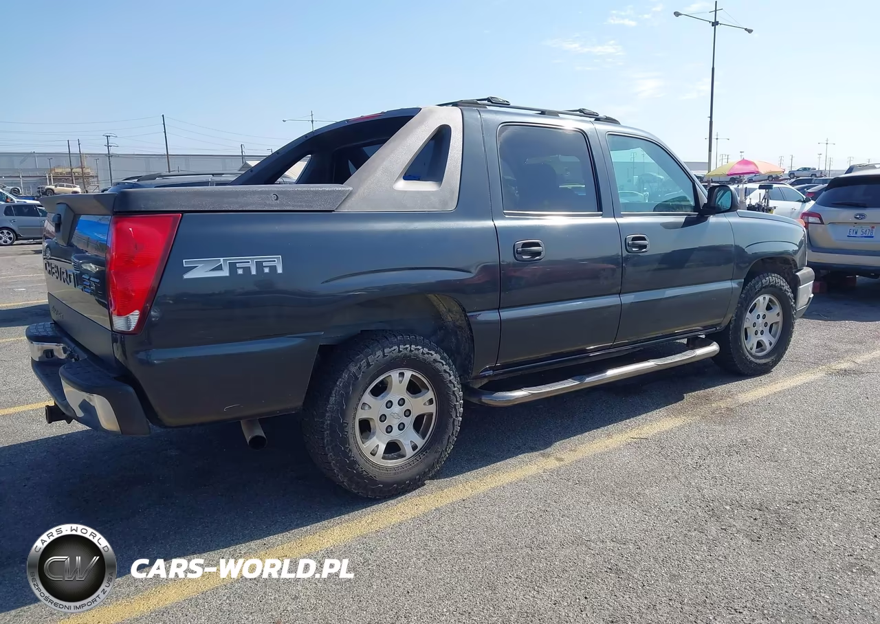 2004 Chevrolet Avalanche 1500 VIN:3GNEC12T64G322273 - 4