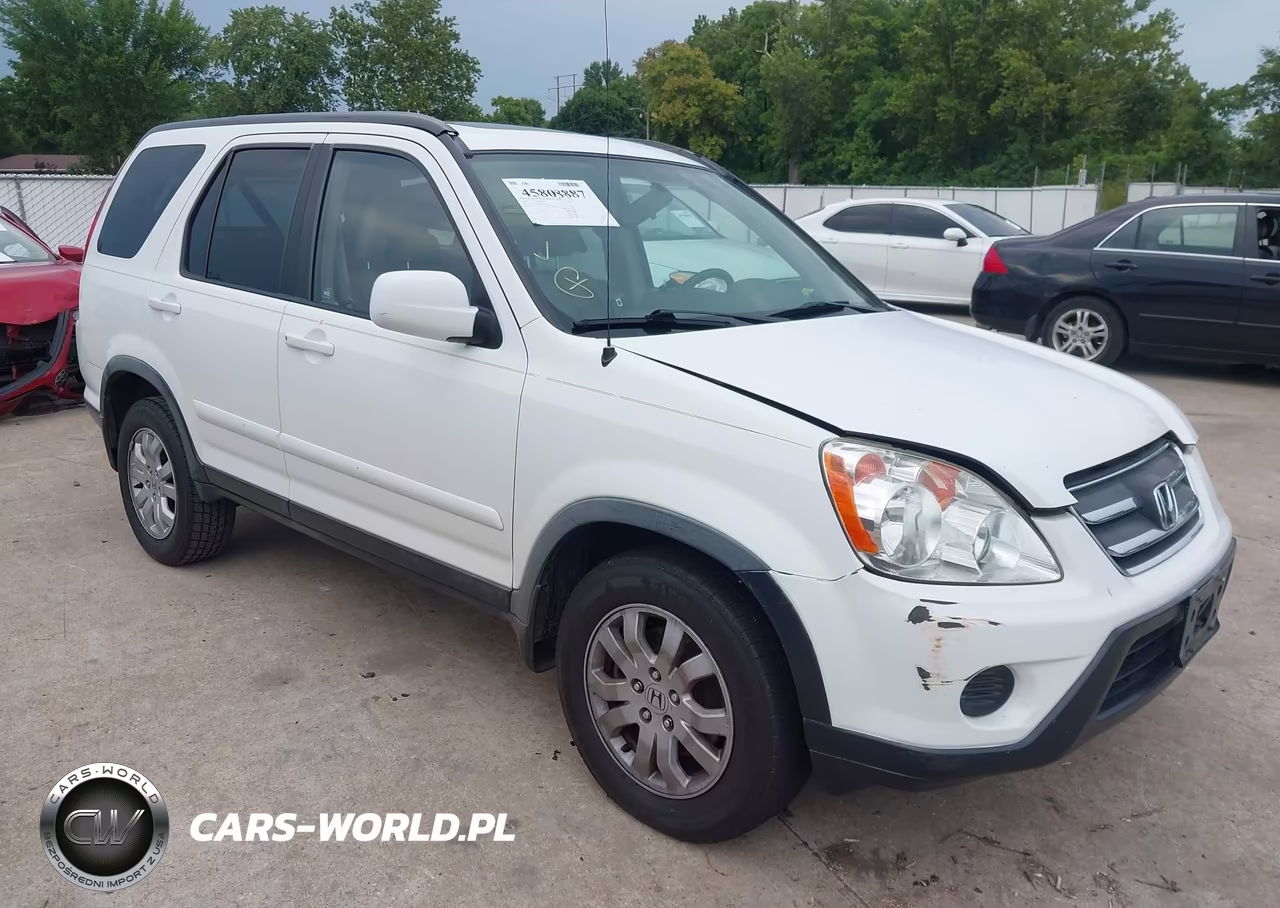 2006 Honda Cr-V Se