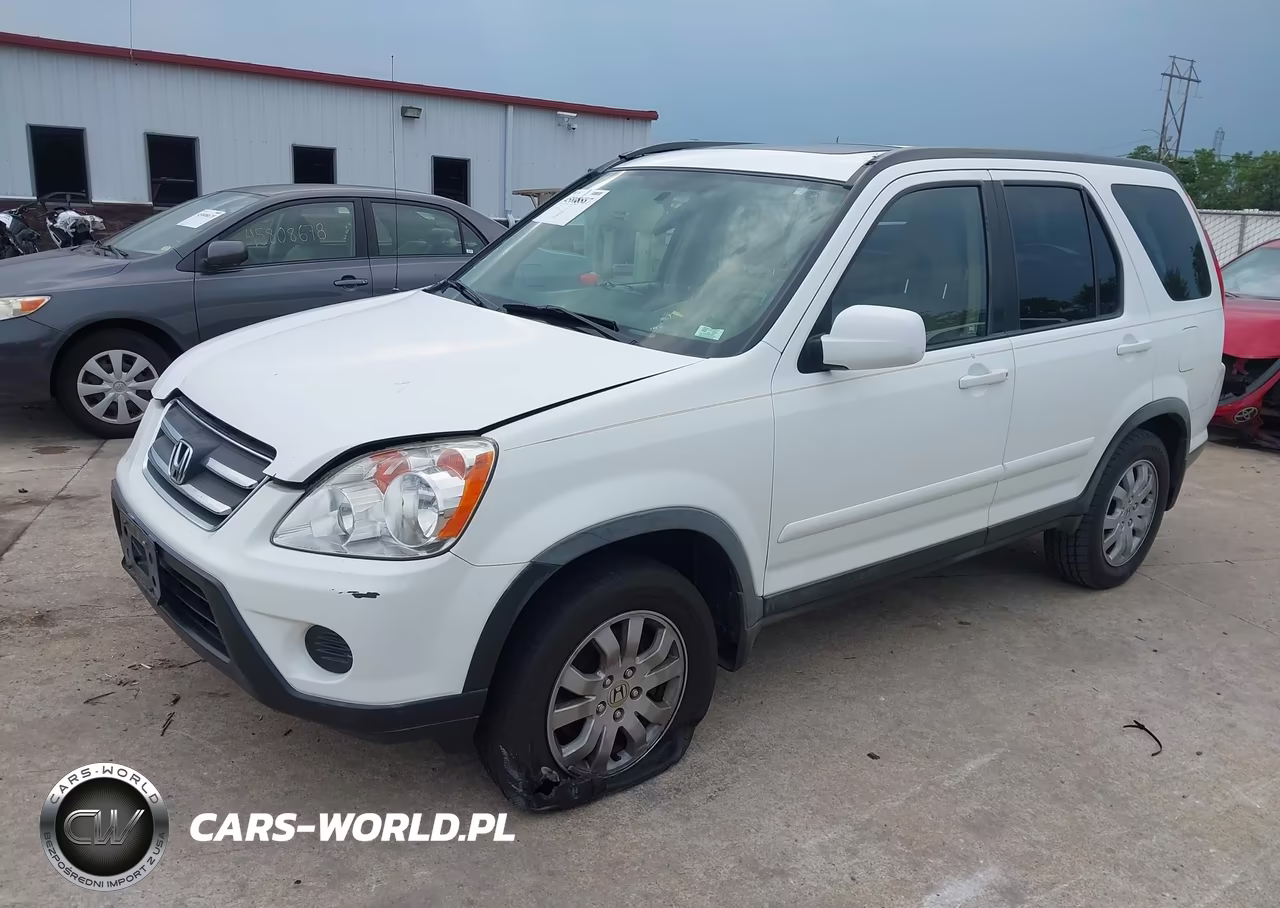 2006 Honda Cr-V Se VIN:JHLRD78936C045516 - 2