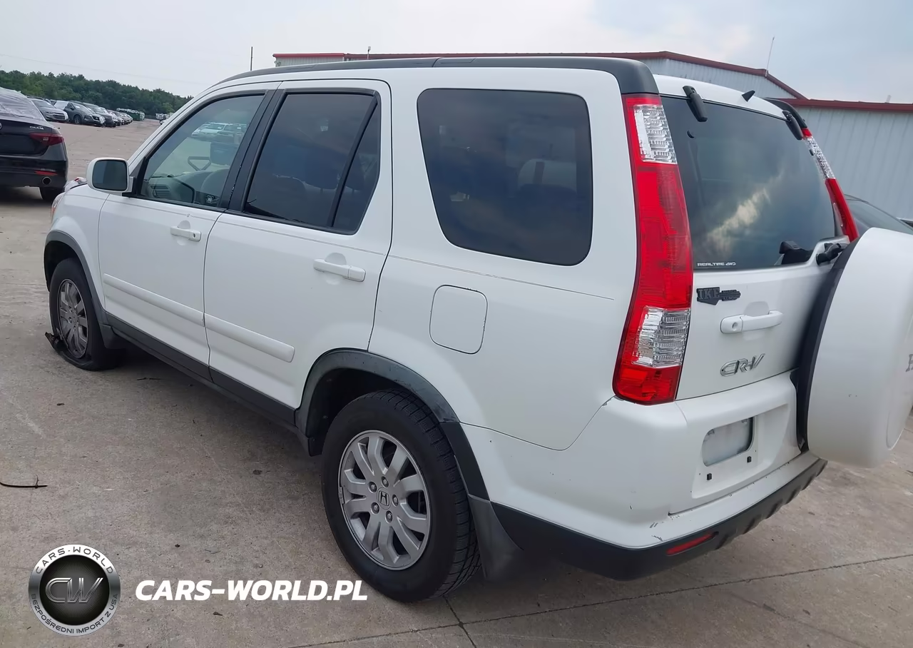 2006 Honda Cr-V Se VIN:JHLRD78936C045516 - 3