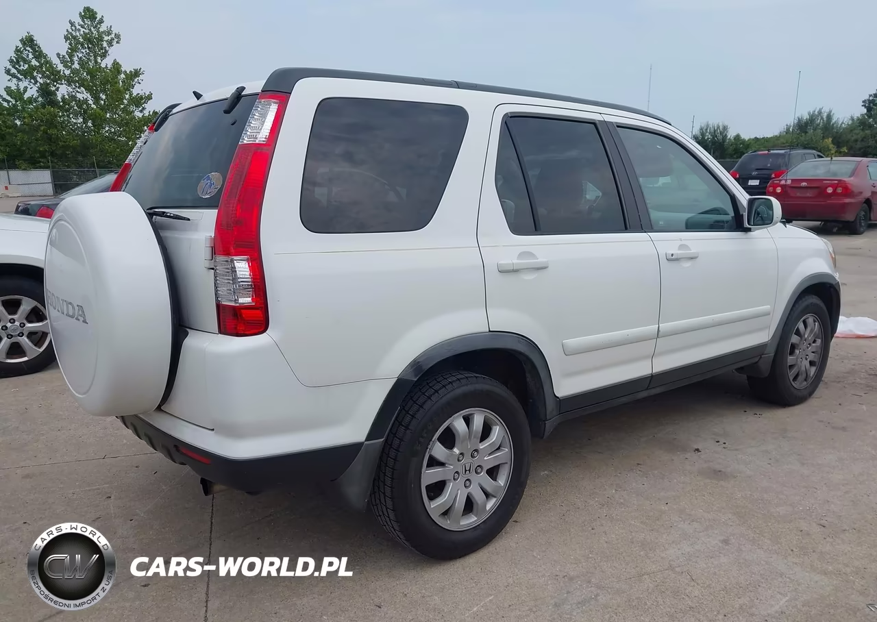 2006 Honda Cr-V Se VIN:JHLRD78936C045516 - 4