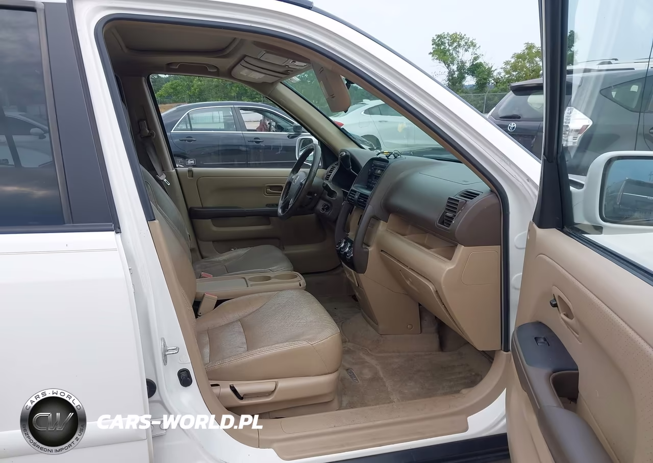 2006 Honda Cr-V Se VIN:JHLRD78936C045516 - 5