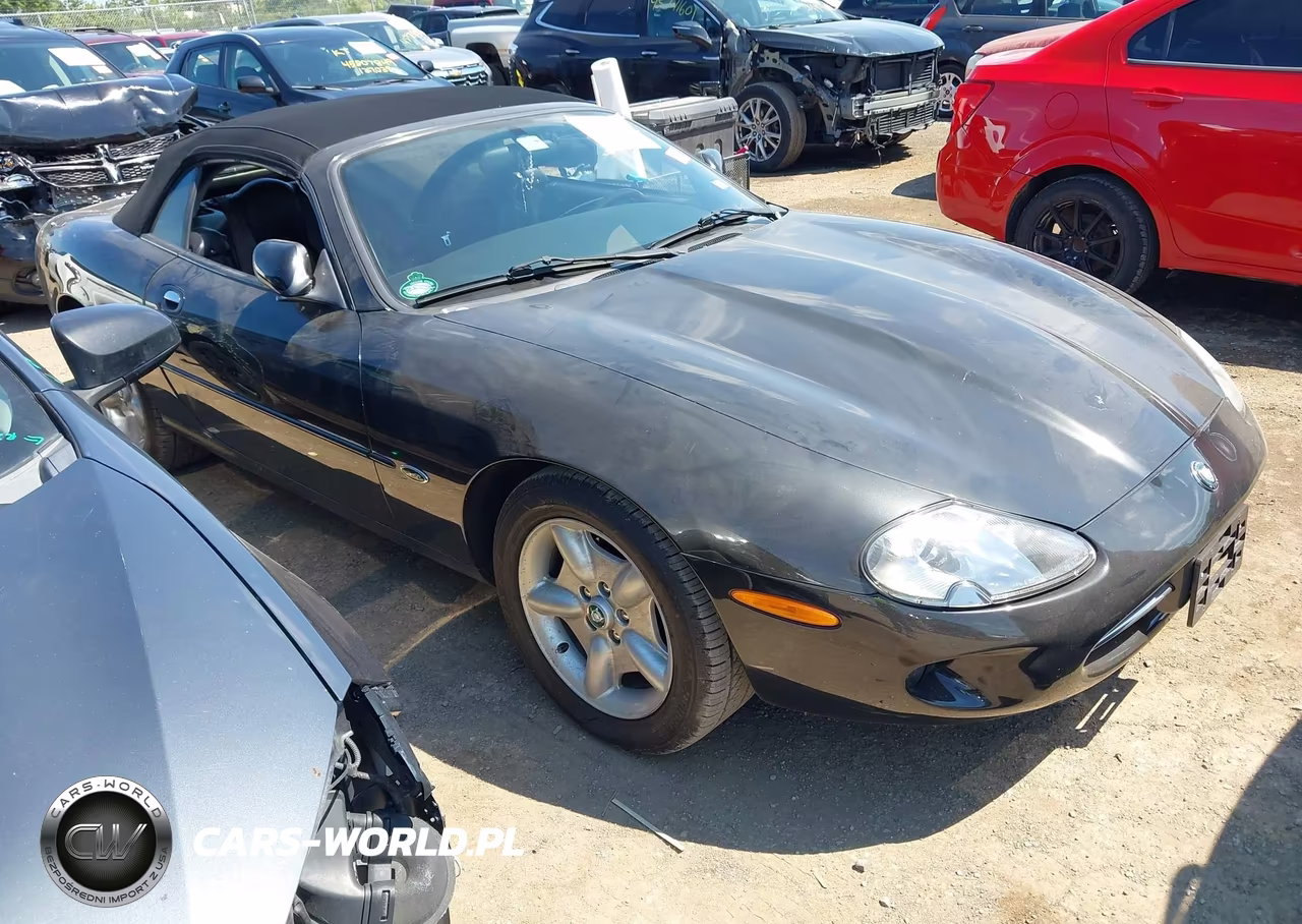 1997 Jaguar Xk8