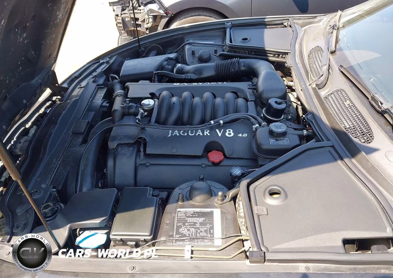 1997 Jaguar Xk8 VIN:SAJGX274XVC003235 - 10