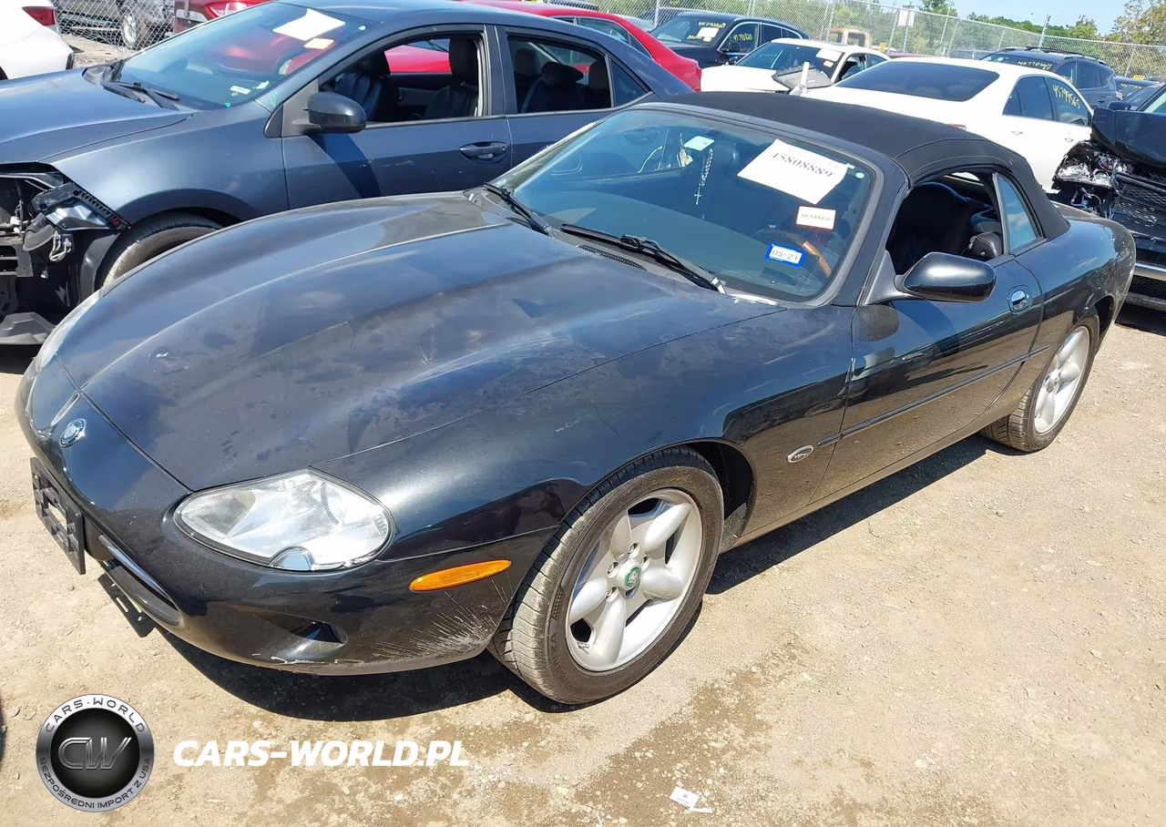 1997 Jaguar Xk8 VIN:SAJGX274XVC003235 - 2
