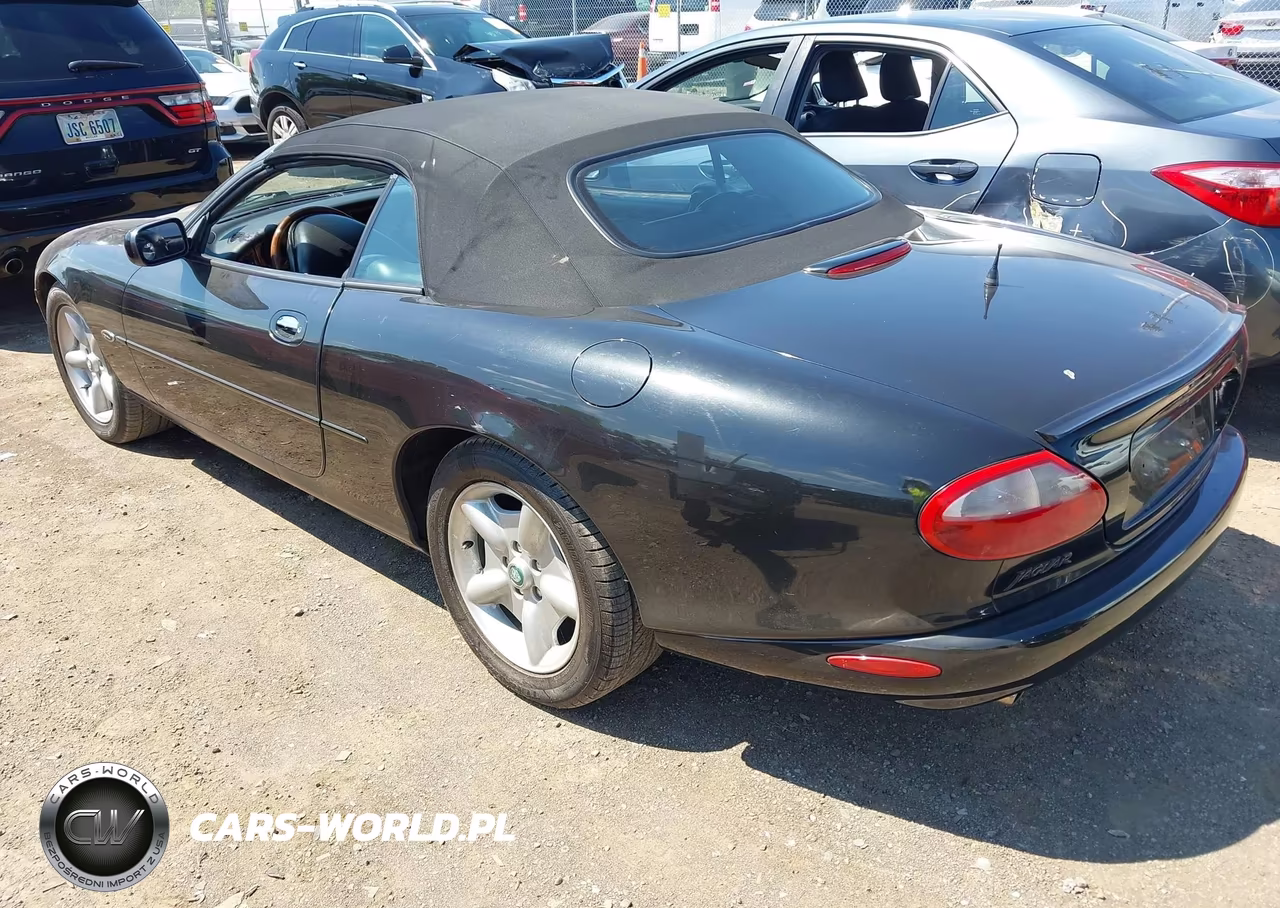 1997 Jaguar Xk8 VIN:SAJGX274XVC003235 - 3