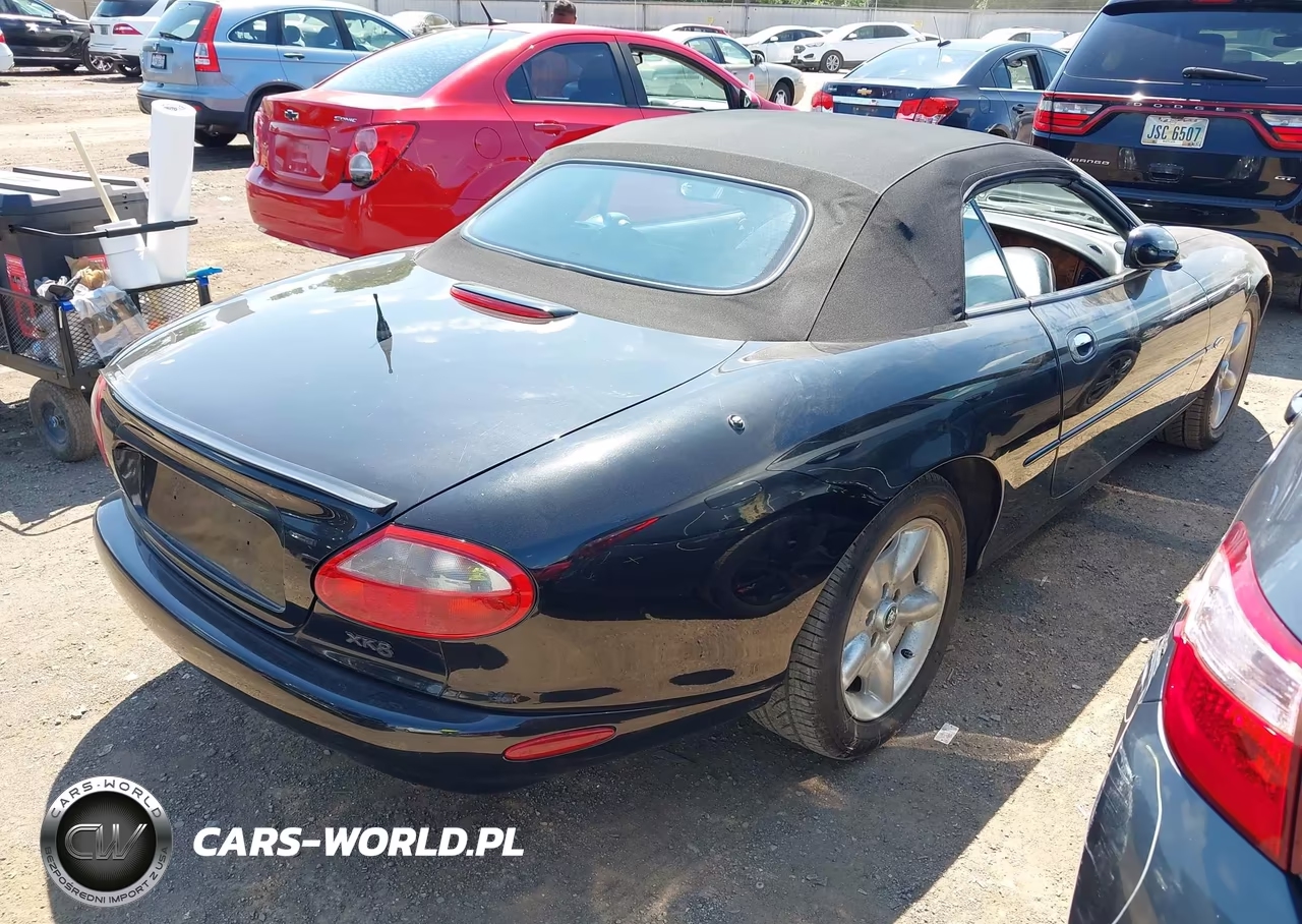 1997 Jaguar Xk8 VIN:SAJGX274XVC003235 - 4