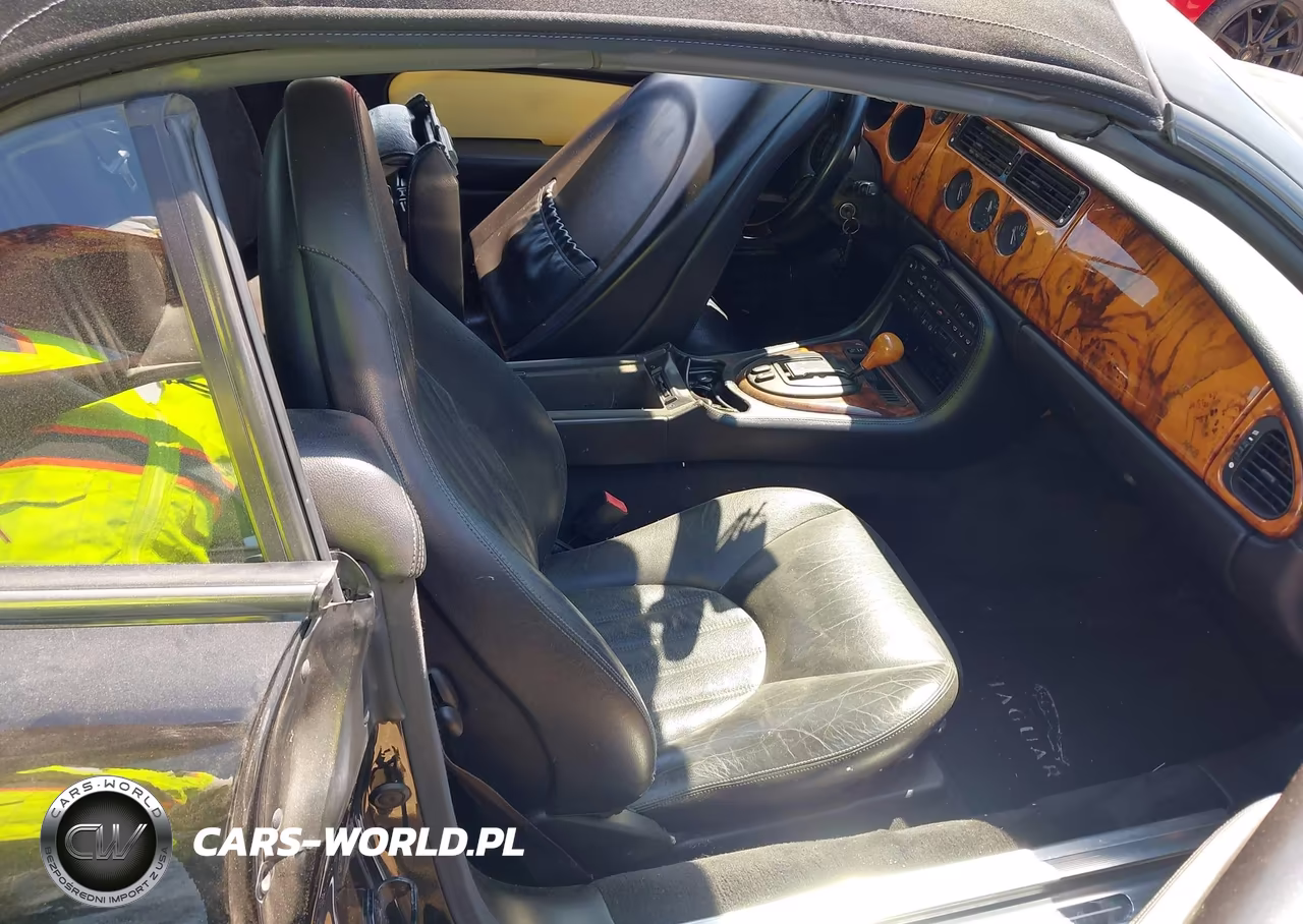 1997 Jaguar Xk8 VIN:SAJGX274XVC003235 - 5
