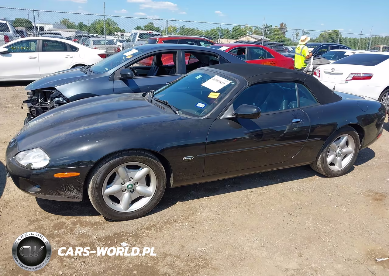 1997 Jaguar Xk8 VIN:SAJGX274XVC003235 - 6