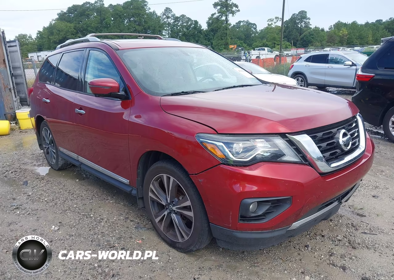 2017 Nissan Pathfinder Platinum – zdjęcie 1 z 16