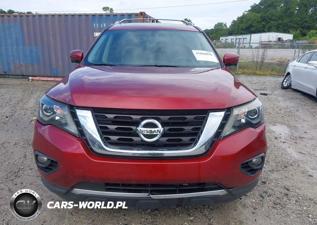 2017 Nissan Pathfinder Platinum VIN:5N1DR2MN0HC910567 - 12