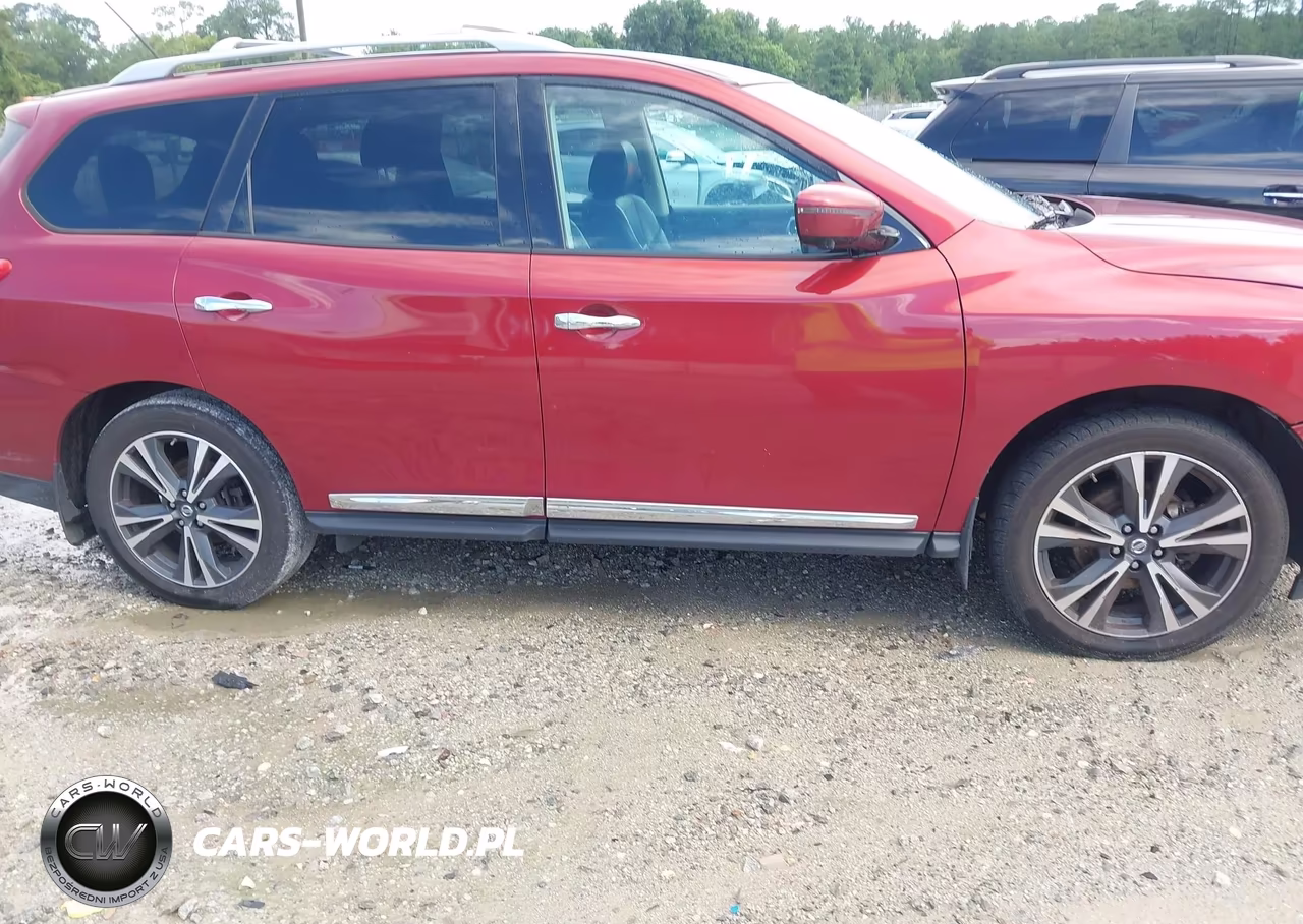 2017 Nissan Pathfinder Platinum VIN:5N1DR2MN0HC910567 - 13