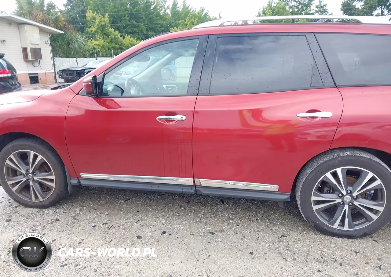 2017 Nissan Pathfinder Platinum VIN:5N1DR2MN0HC910567 - 14