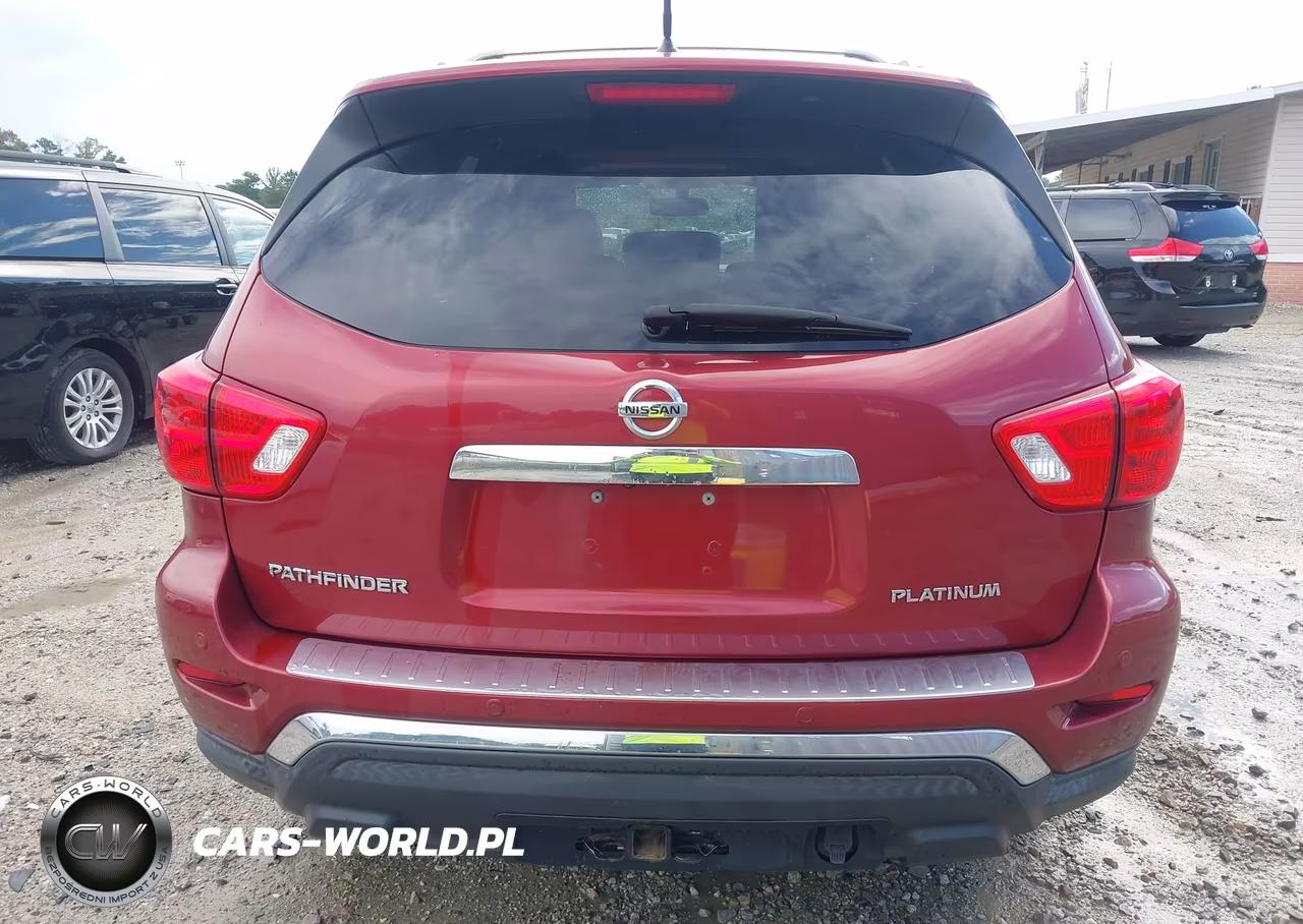 2017 Nissan Pathfinder Platinum VIN:5N1DR2MN0HC910567 - 16