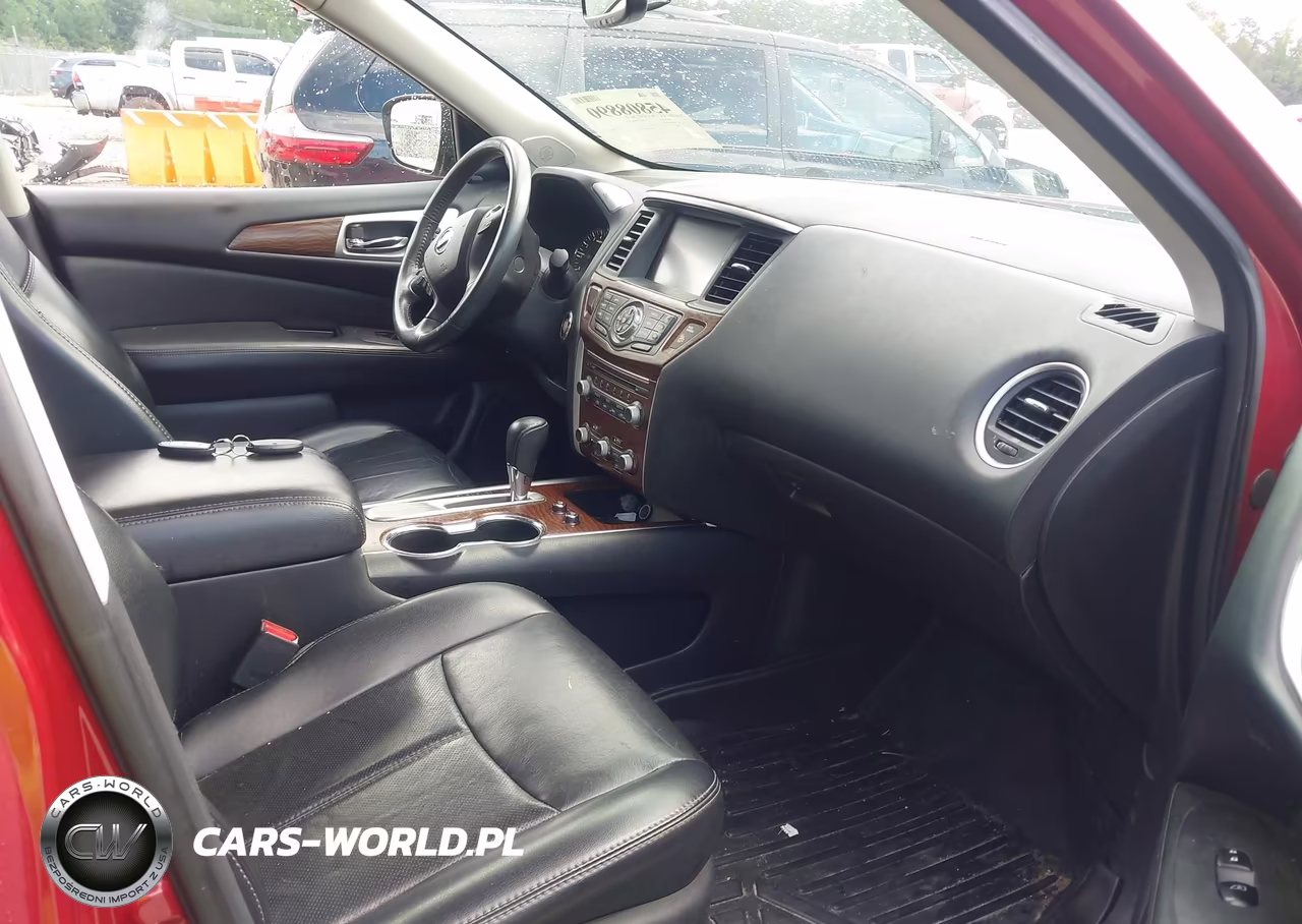 2017 Nissan Pathfinder Platinum VIN:5N1DR2MN0HC910567 - 5