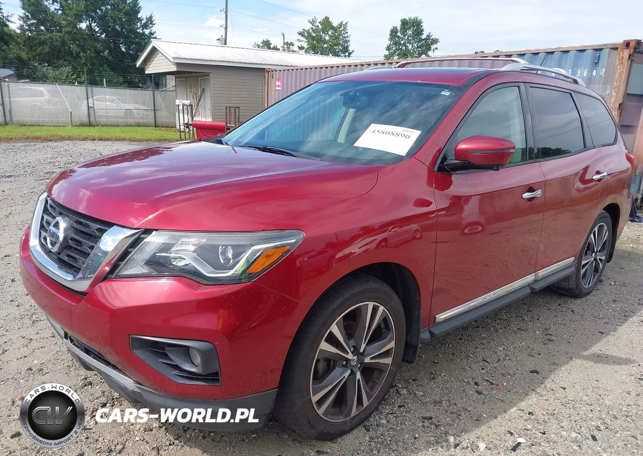 2017 Nissan Pathfinder Platinum VIN:5N1DR2MN0HC910567 - 6