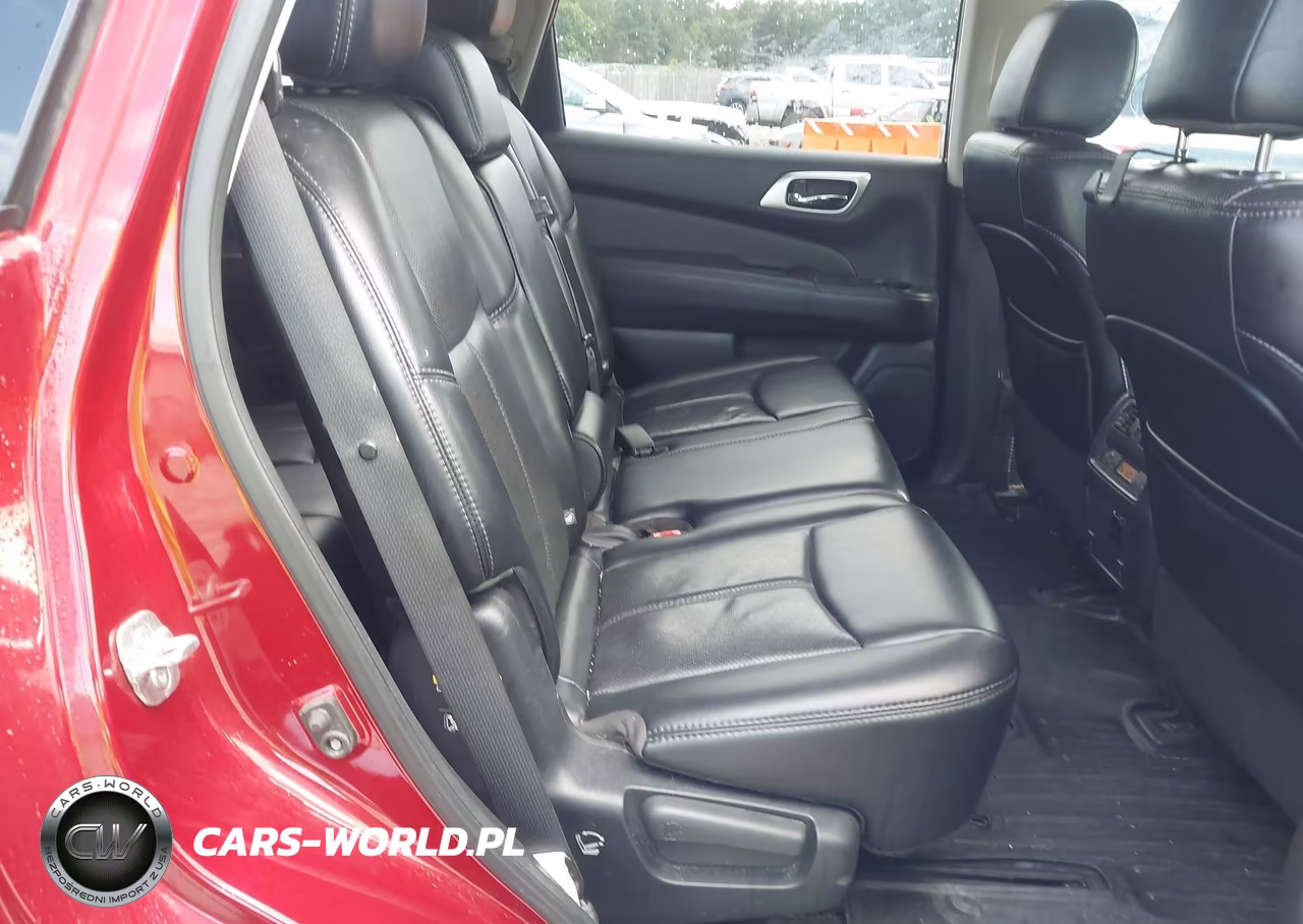 2017 Nissan Pathfinder Platinum VIN:5N1DR2MN0HC910567 - 8
