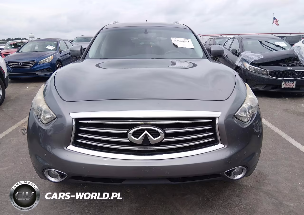 2016 Infiniti Qx70 VIN:JN8CS1MW6GM751221 - 12