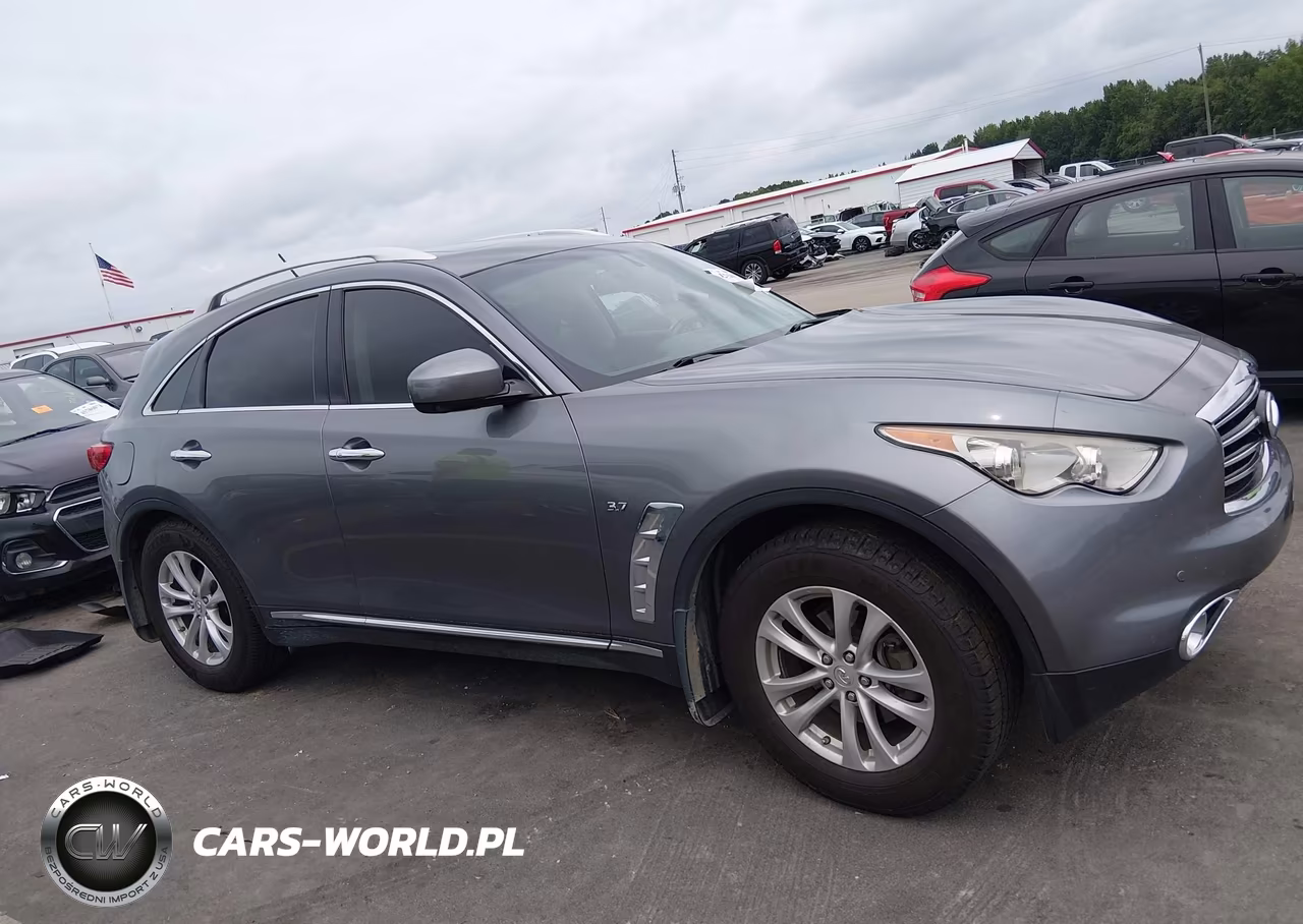 2016 Infiniti Qx70 VIN:JN8CS1MW6GM751221 - 13