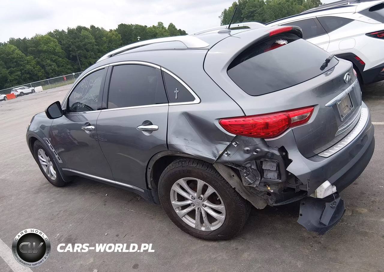 2016 Infiniti Qx70 VIN:JN8CS1MW6GM751221 - 14