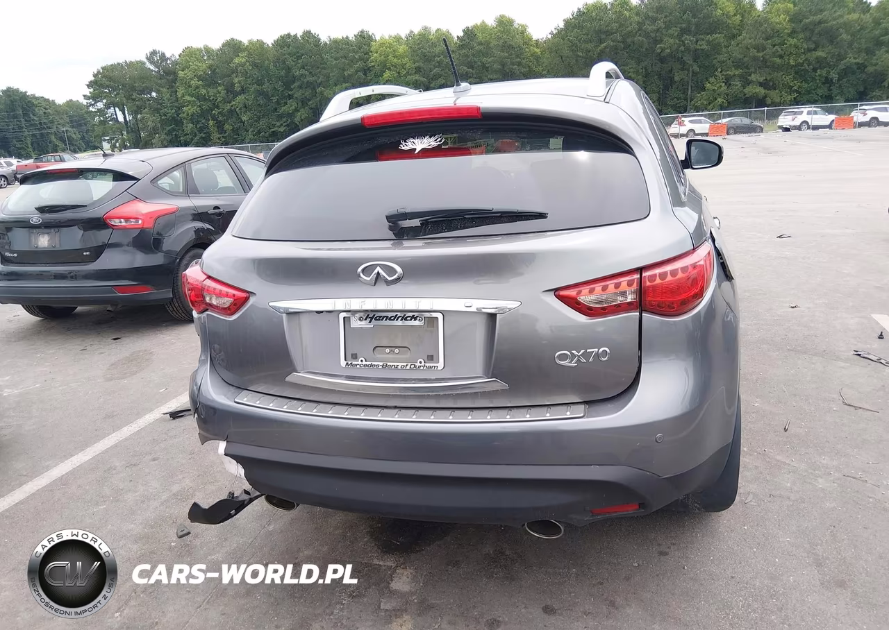 2016 Infiniti Qx70 VIN:JN8CS1MW6GM751221 - 16