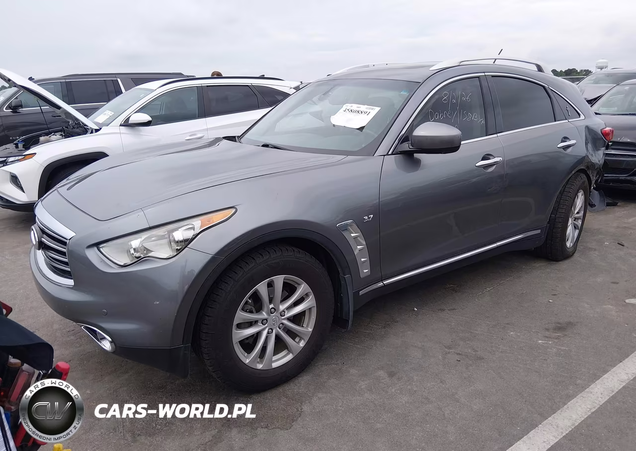2016 Infiniti Qx70 VIN:JN8CS1MW6GM751221 - 2