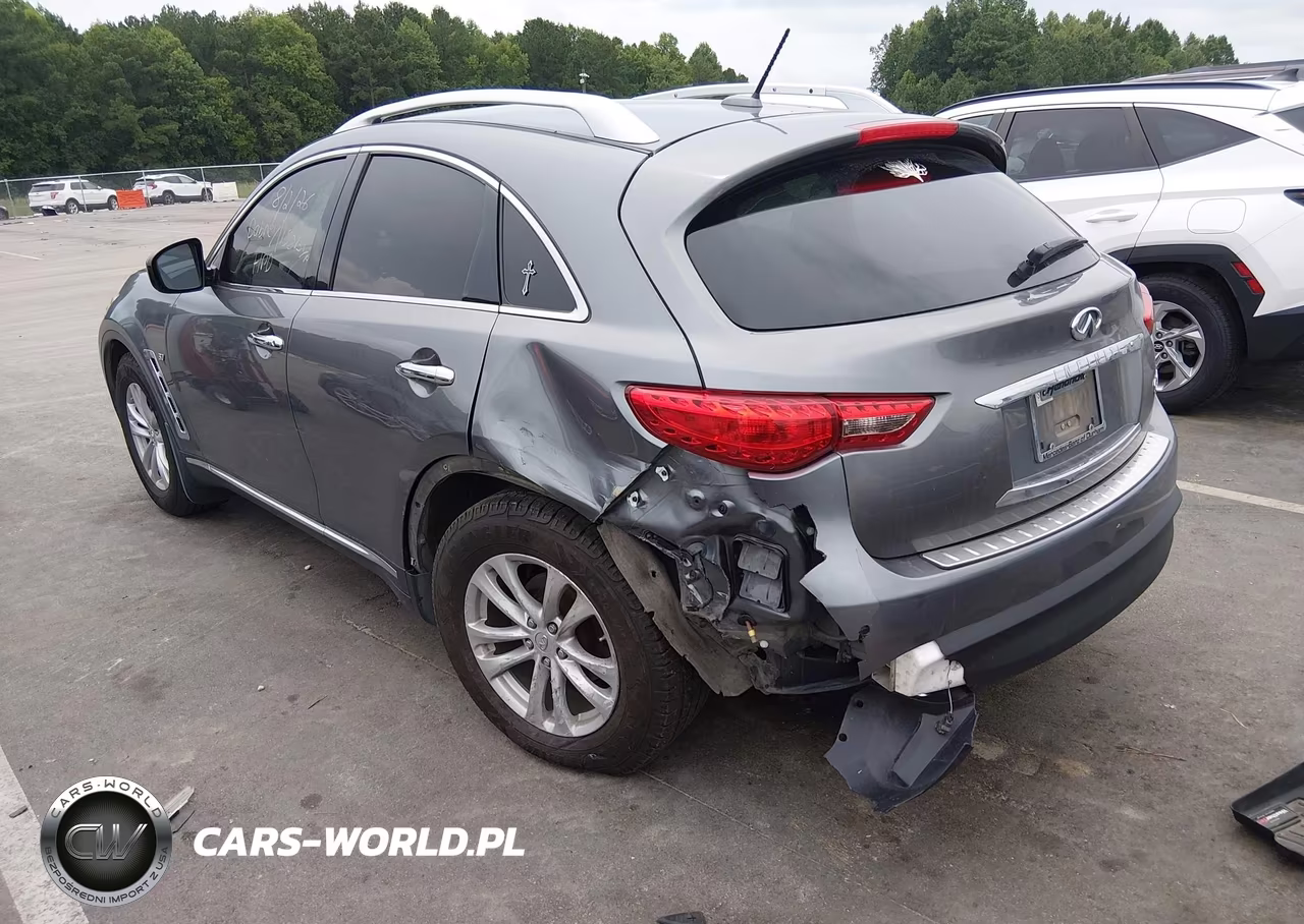 2016 Infiniti Qx70 VIN:JN8CS1MW6GM751221 - 3