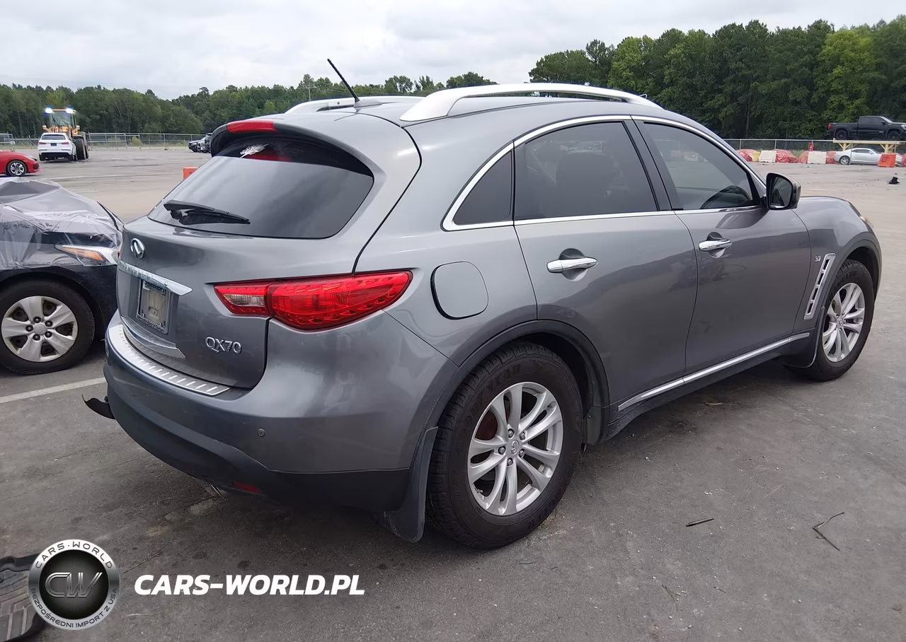 2016 Infiniti Qx70 VIN:JN8CS1MW6GM751221 - 4