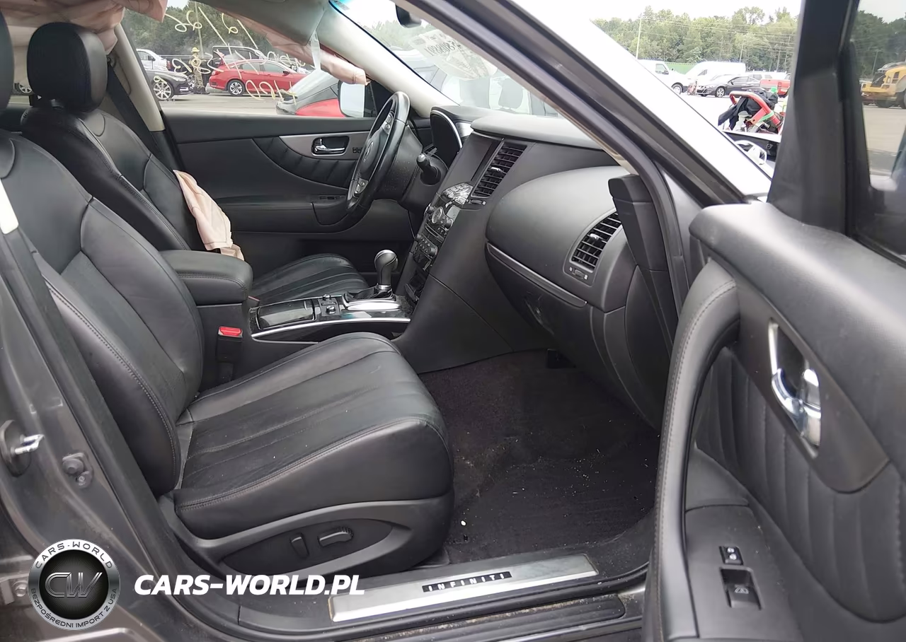 2016 Infiniti Qx70 VIN:JN8CS1MW6GM751221 - 5