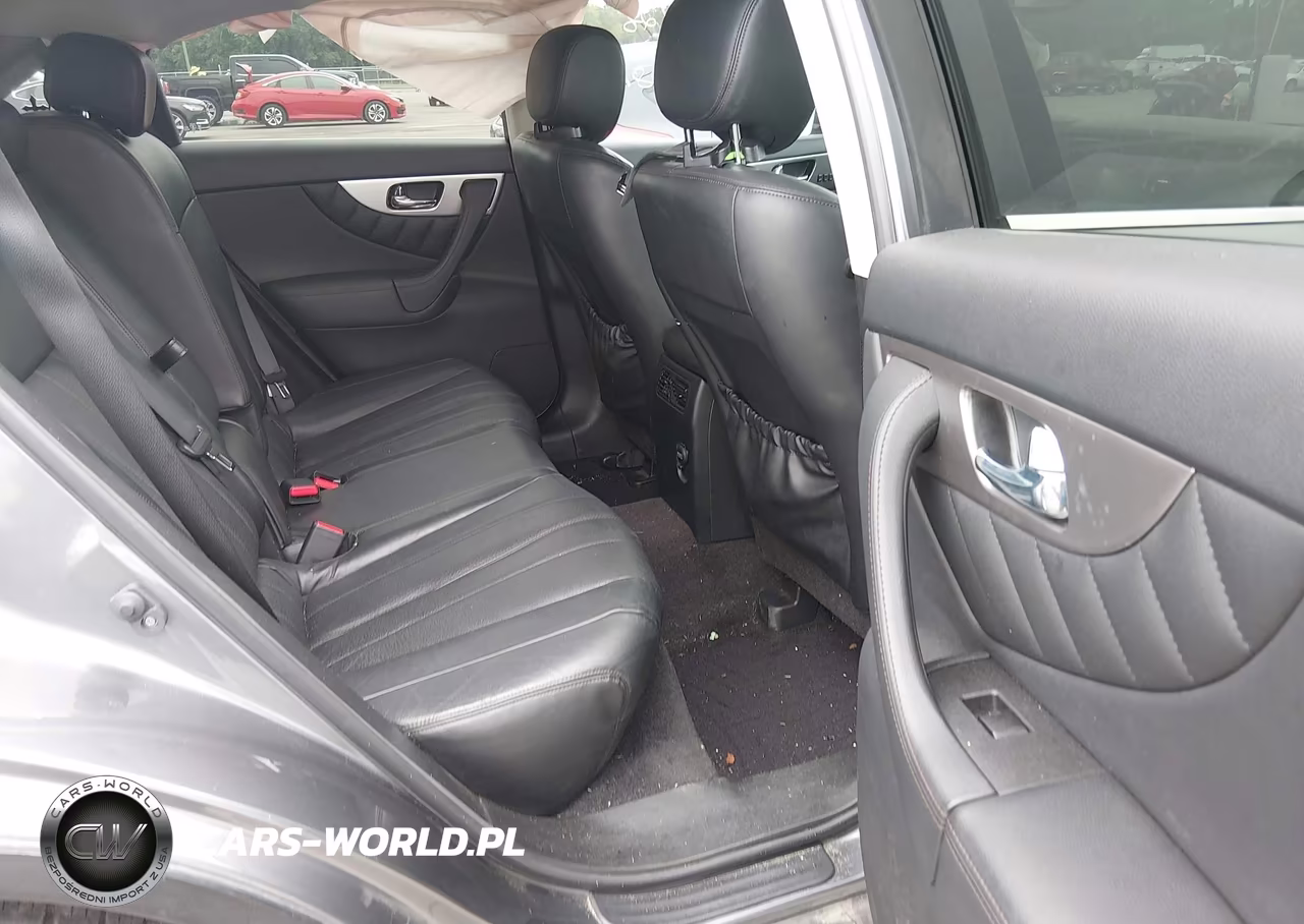 2016 Infiniti Qx70 VIN:JN8CS1MW6GM751221 - 8