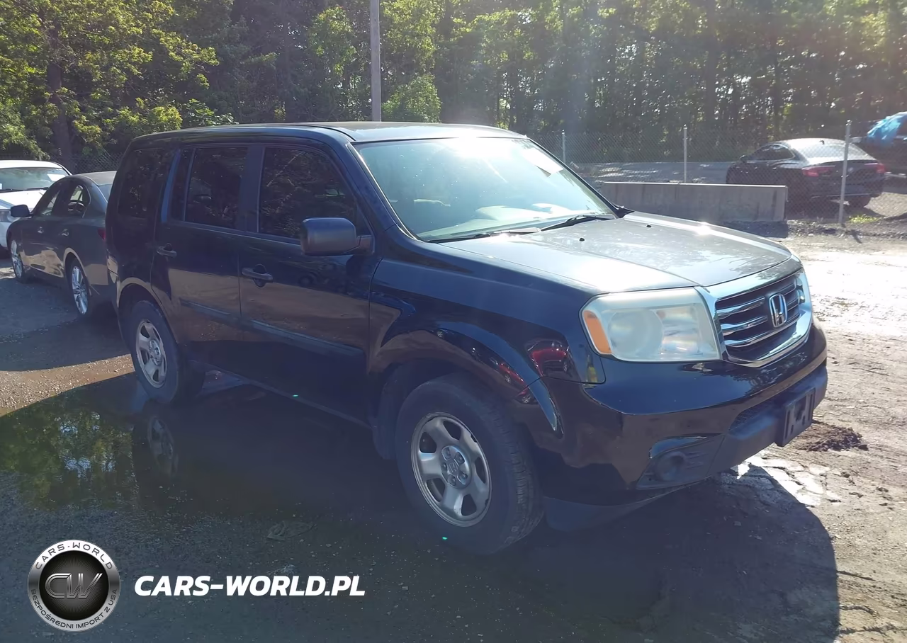 2013 Honda Pilot Lx – zdjęcie 1 z 16