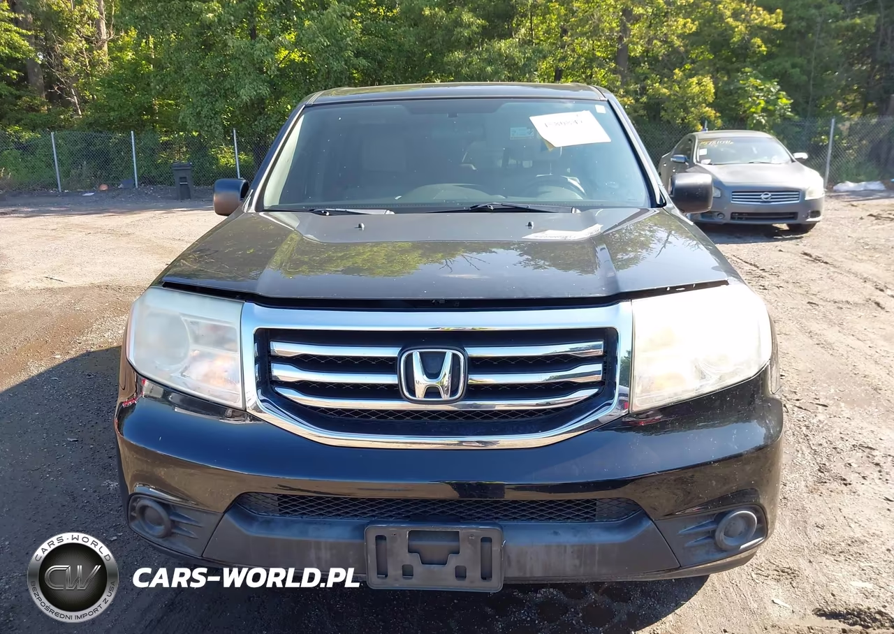 2013 Honda Pilot Lx VIN:5FNYF3H2XDB008316 - 12