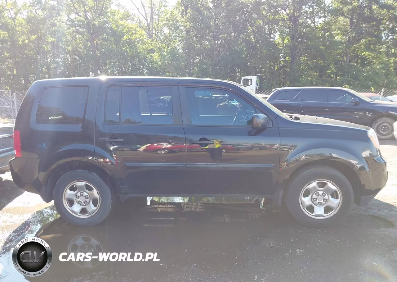 2013 Honda Pilot Lx VIN:5FNYF3H2XDB008316 - 13