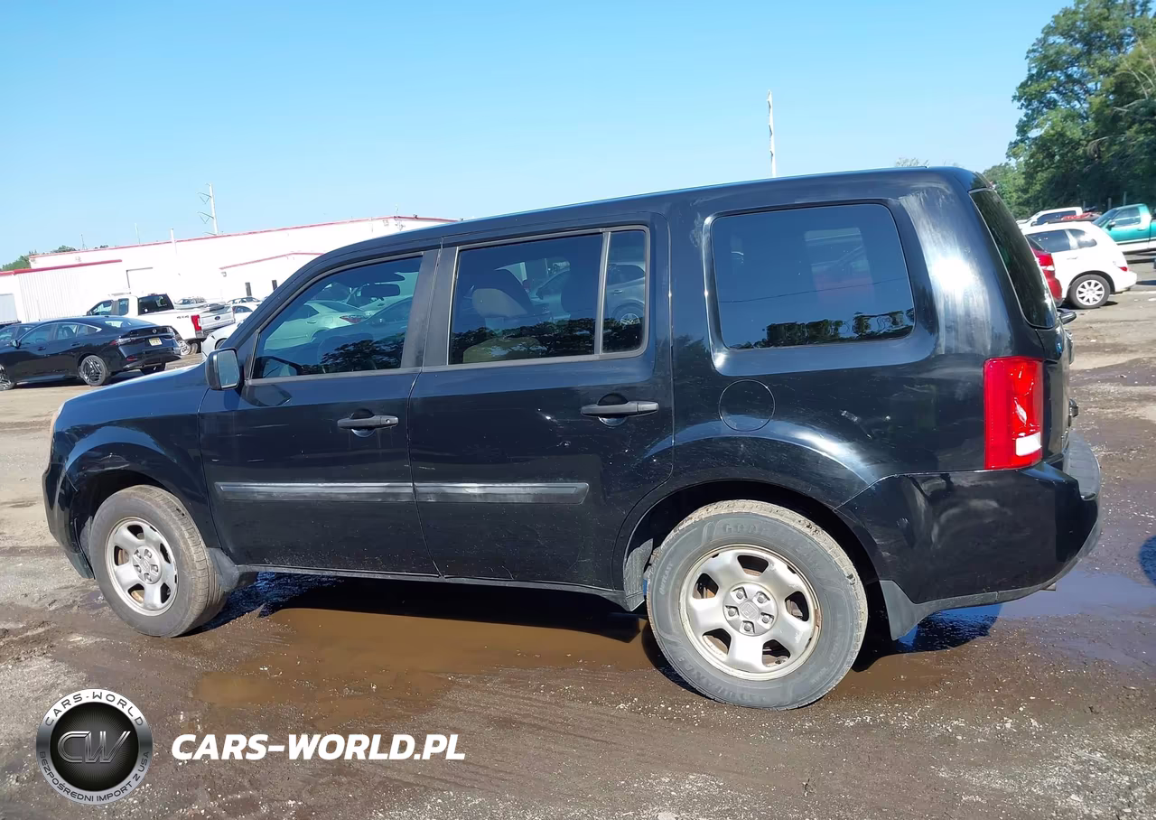2013 Honda Pilot Lx VIN:5FNYF3H2XDB008316 - 14