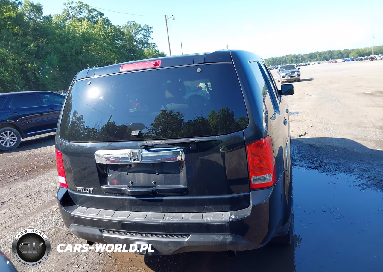 2013 Honda Pilot Lx VIN:5FNYF3H2XDB008316 - 16